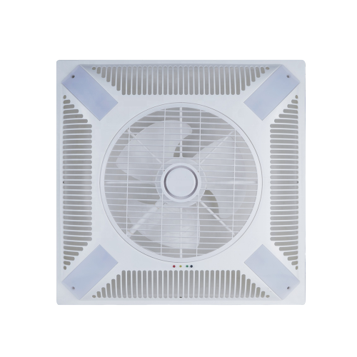 Office 60 By 60 14 Inch White Ceiling Mounted Box Fan